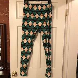 Lularoe TC Christmas Leggings